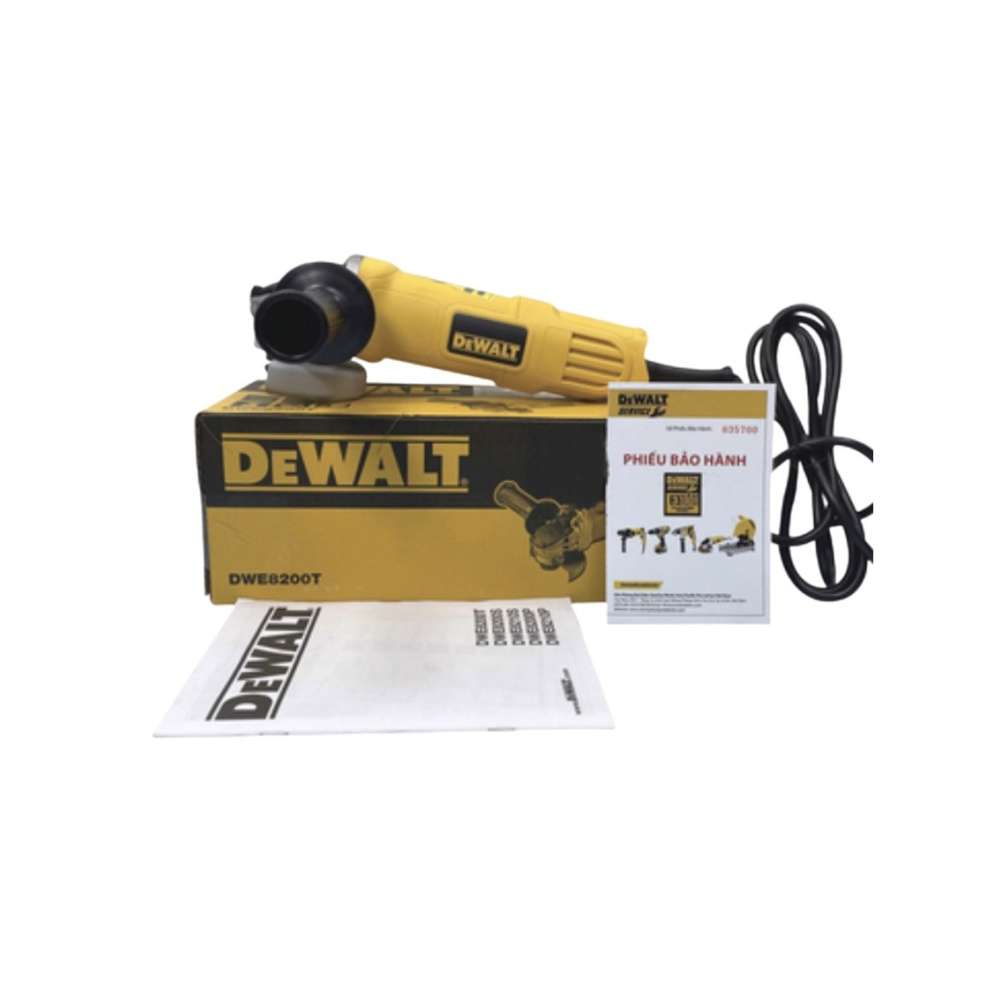 Dewalt dwe8200t-b1 angle grinder