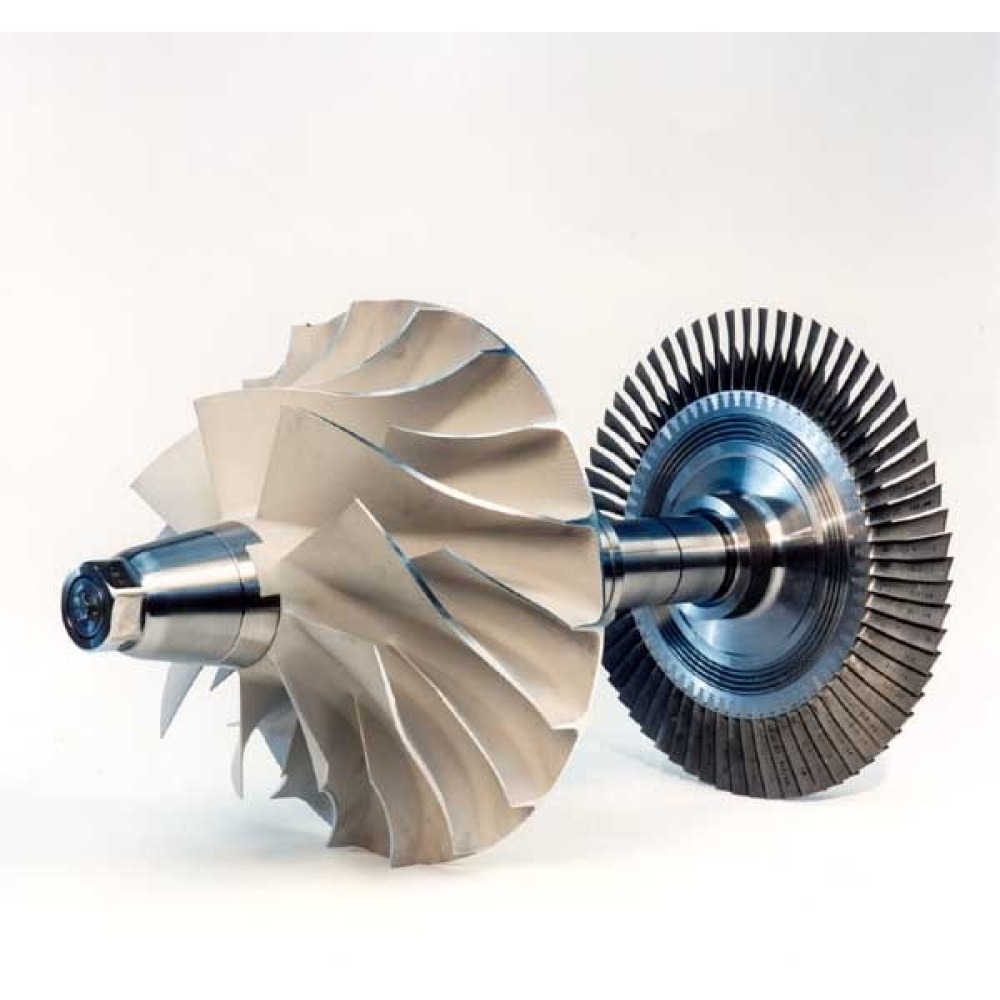 ROTOR FOR TURBINE