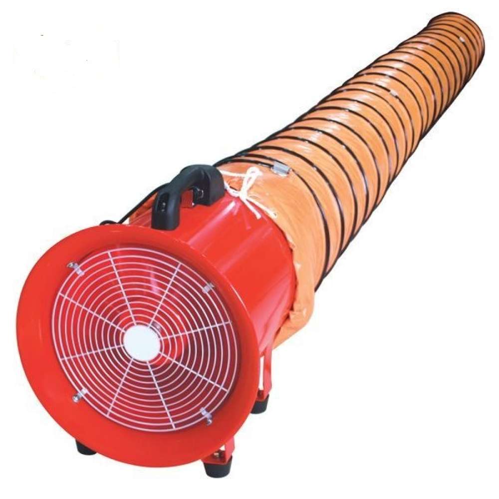 VENTILATION FAN WITH TUBE