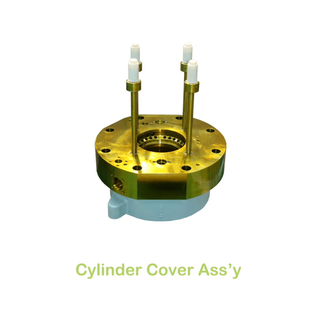 cylinder cover ( nắp xy lanh )